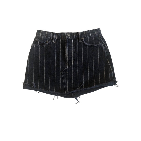 Reformation Jean Skirt - Picture 9 of 9